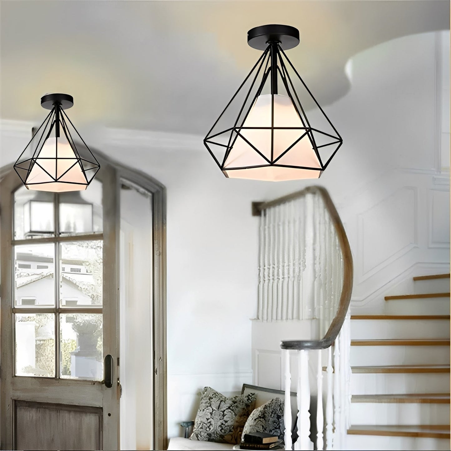 Bea – Moderne Plafonnier de Salon