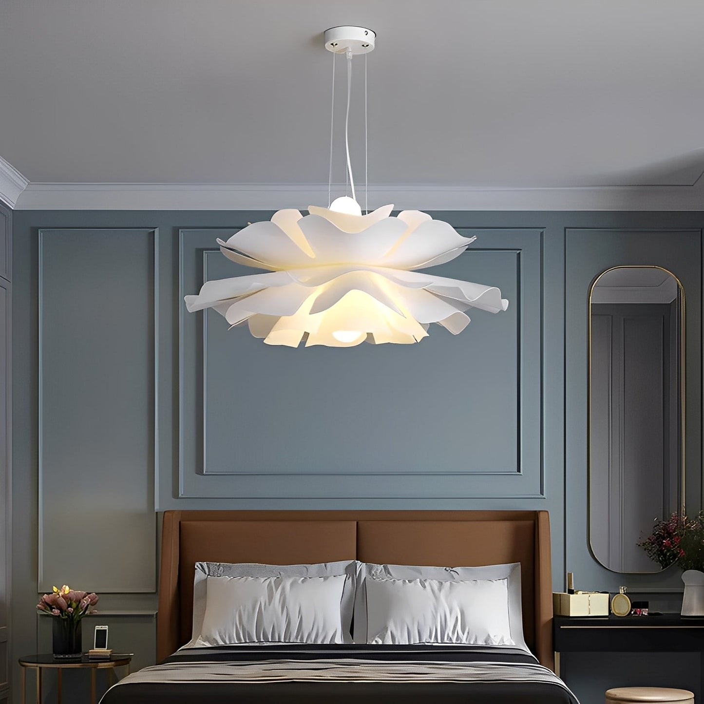 Hanari – Suspension Moderne Minimaliste Fleurs