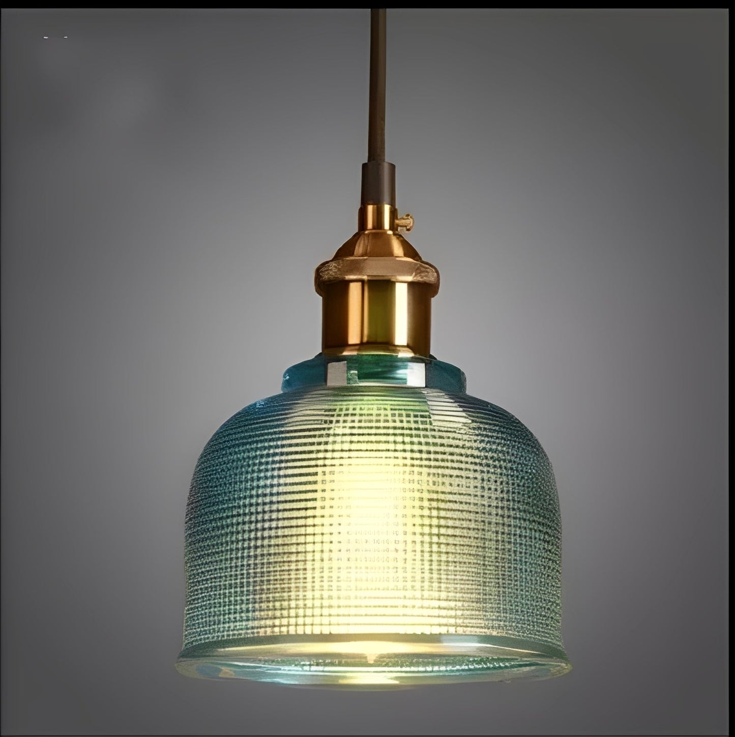Ibra – Lampe suspendue en fleurs de verre artistiques