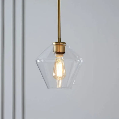 Avelin – Lampe Suspendue en Verre Nordique