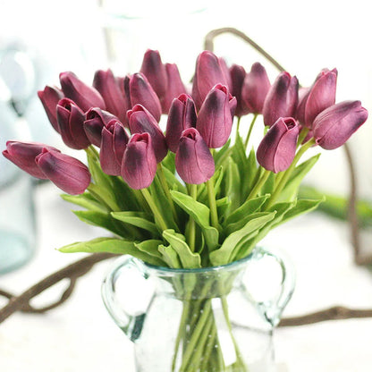 Xyra – Fines décorations de table en fleurs artificielles