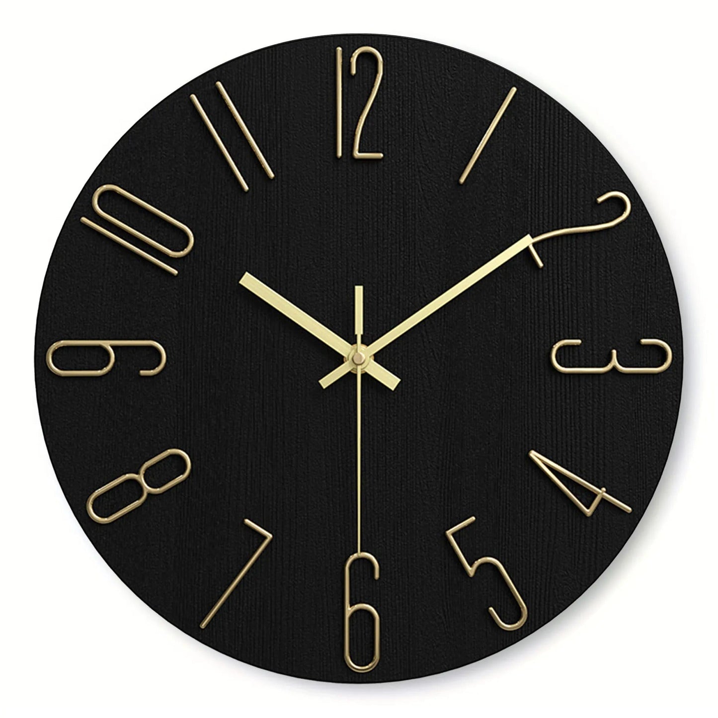 Lennox – Horloge murale simple de 12 pouces
