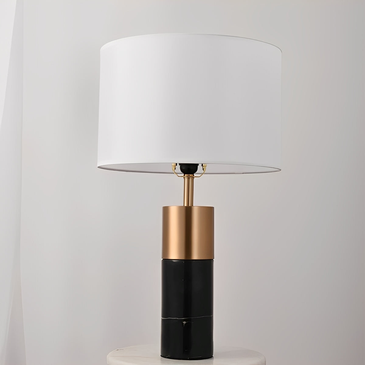 Valen – Lampe de table en marbre de luxe postmoderne