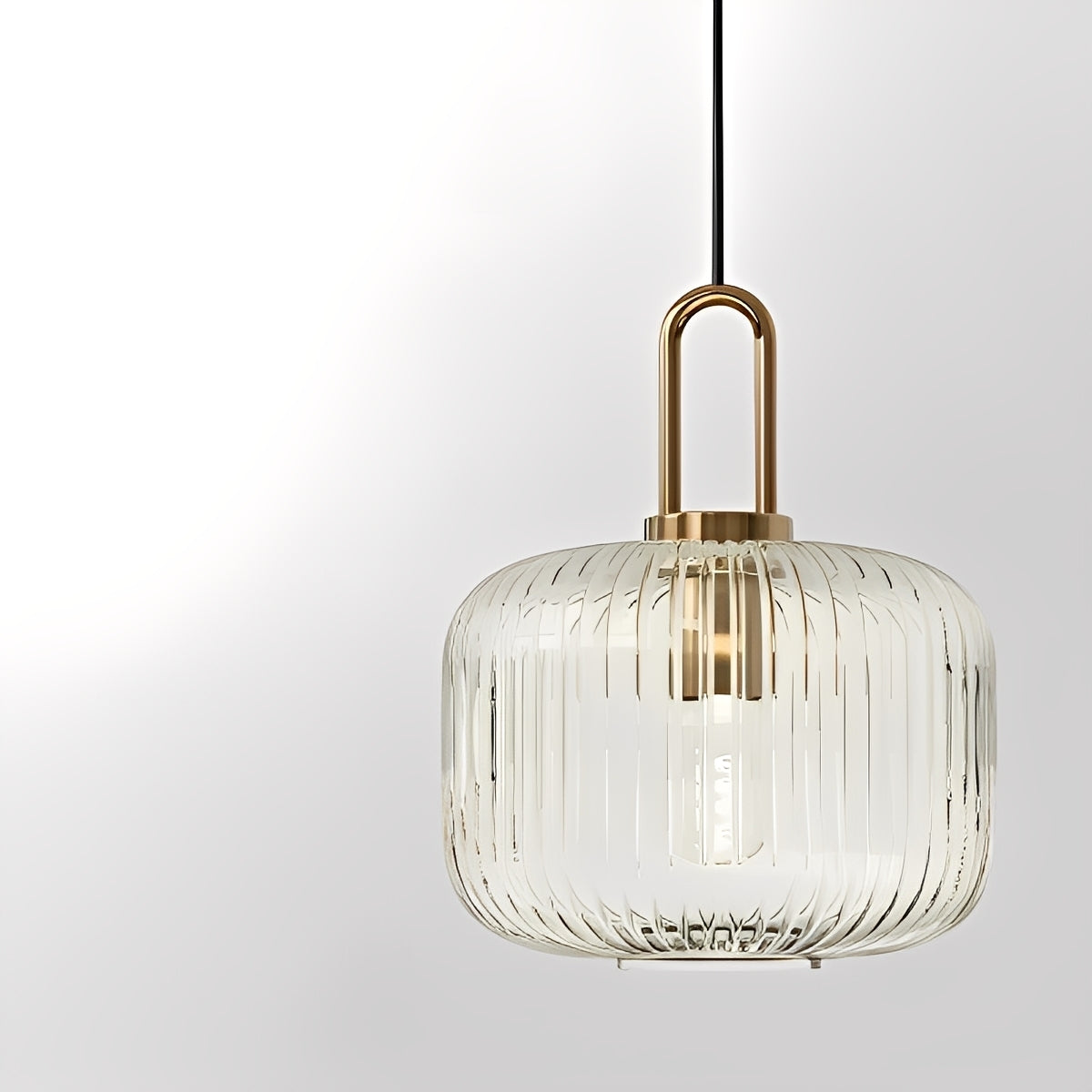 Kiyomitsu – Lampe Pendante en Verre Rond