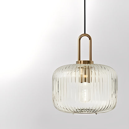 Kiyomitsu – Lampe Pendante en Verre Rond