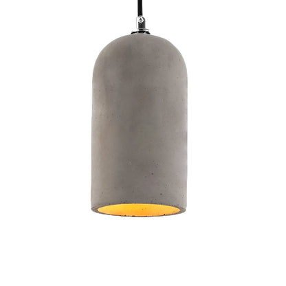 Vega – Lampe suspendue en béton rustique