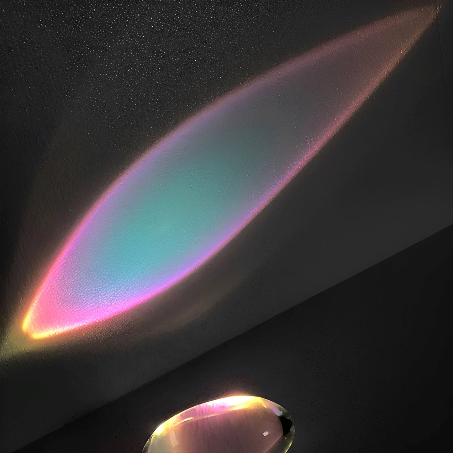 Serena – Lampe de Projection en Cristal
