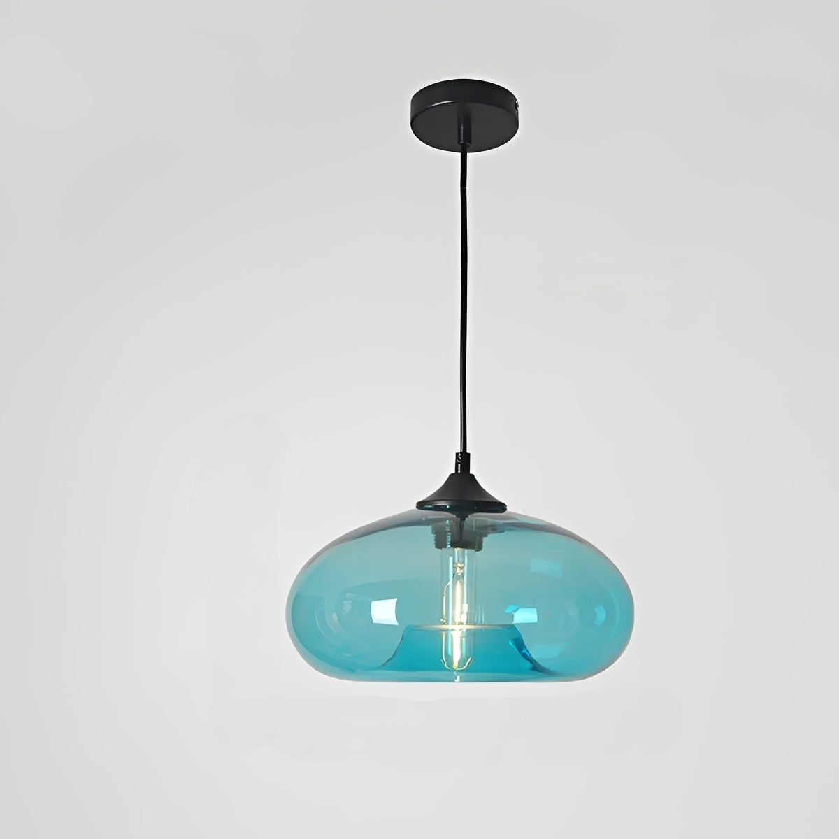 Riku – Suspension en verre loft nordique