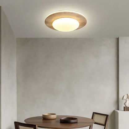 Aiko – Lampe de plafond japonaise en verre