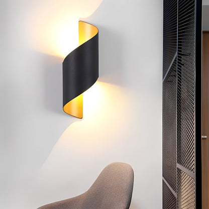 Aris – Moderne applique murale LED extérieure