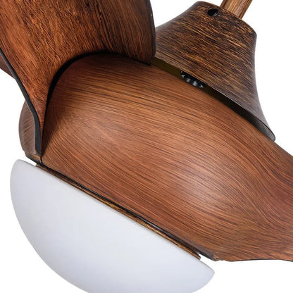 Elora – Lampe Ventilateur Designer Américain