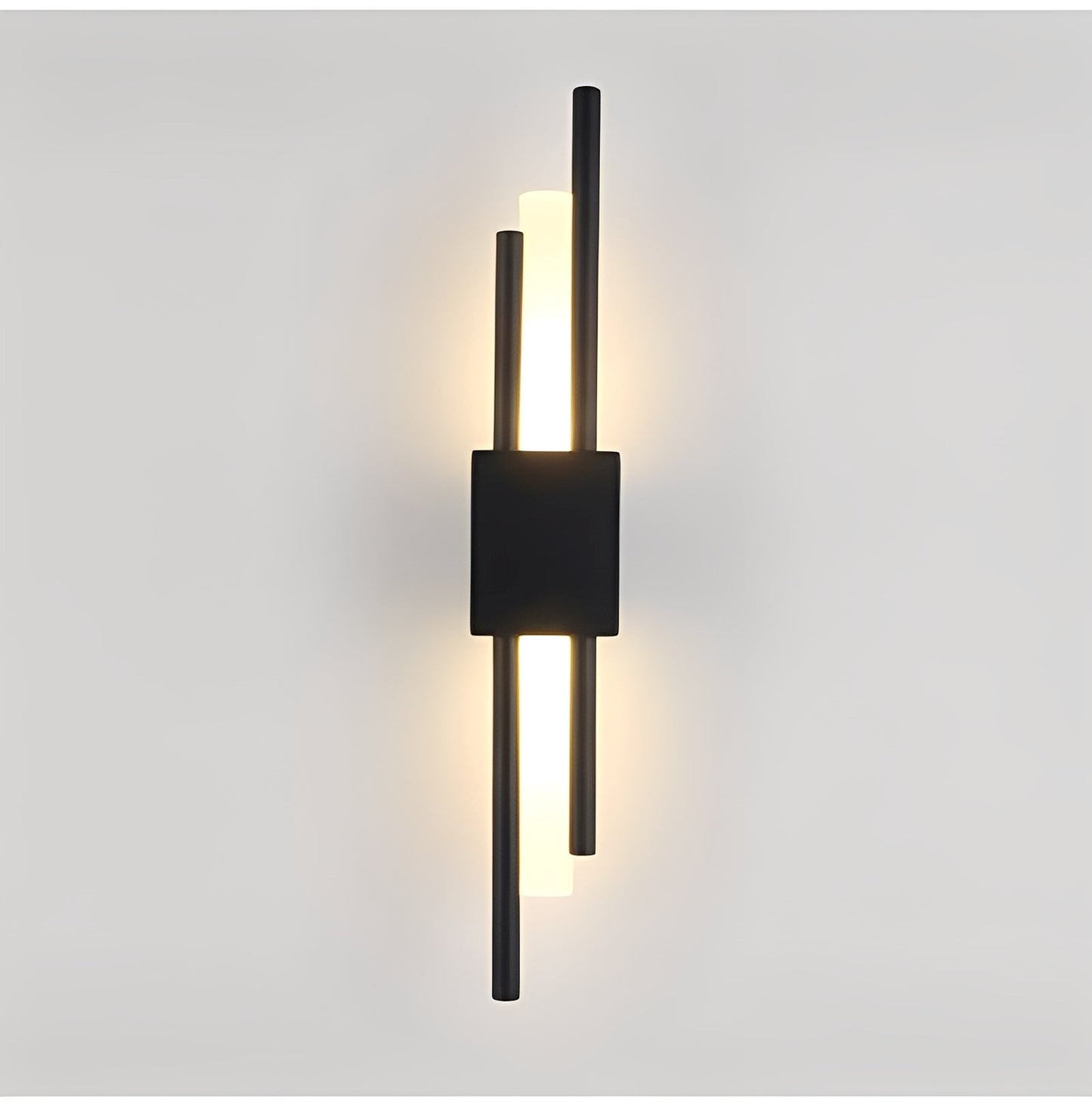 Elena – Lampe murale en cuivre avec abat-jour