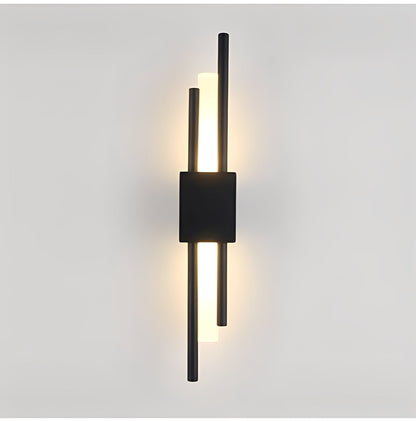 Elena – Lampe murale en cuivre avec abat-jour