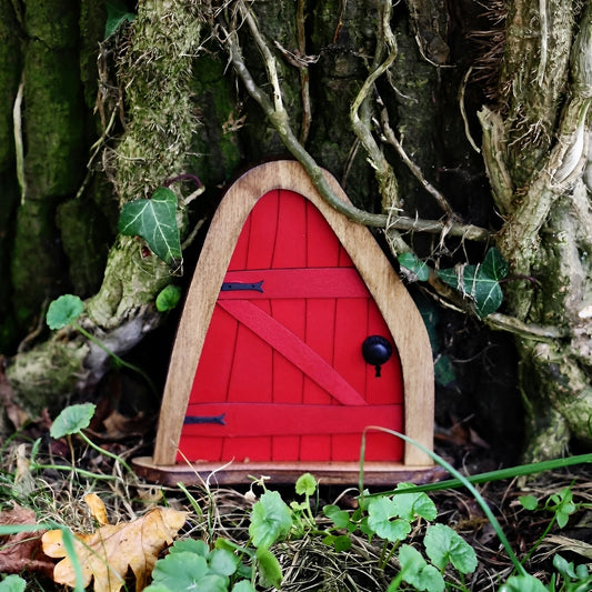 Mira – Mini Porte d'Elfe en Bois