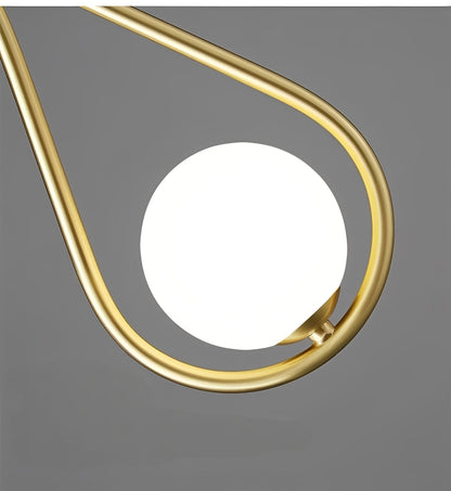 Cova – Suspension en cuivre minimaliste