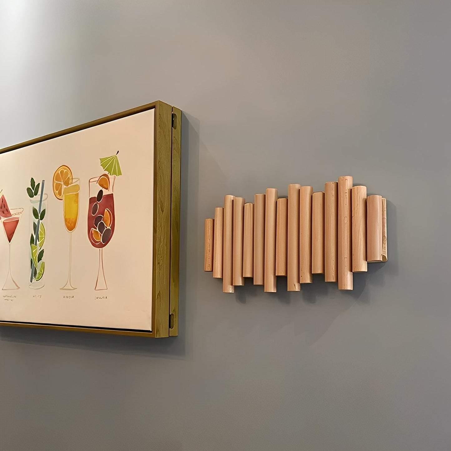 Elias – Crochet en bois de hêtre