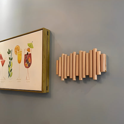Elias – Crochet en bois de hêtre