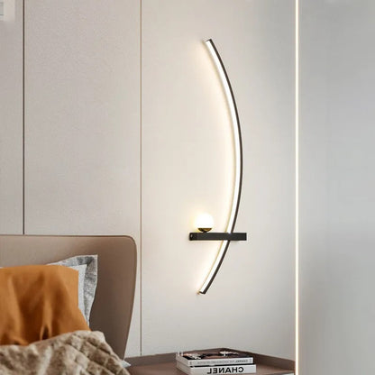 Kage – Applique murale LED linéaire nordique