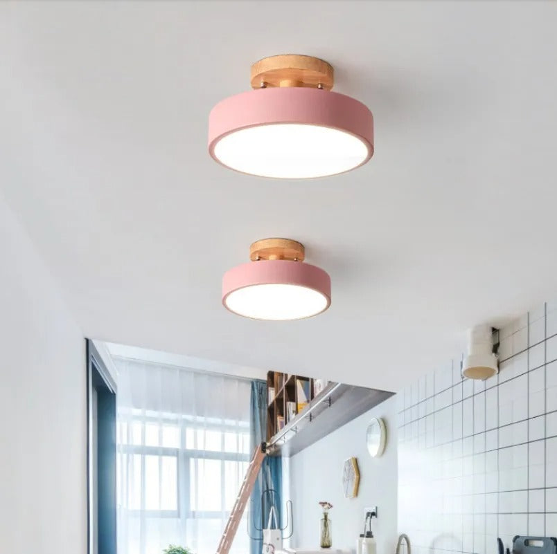 Lia – Lampe de Plafond Minimaliste