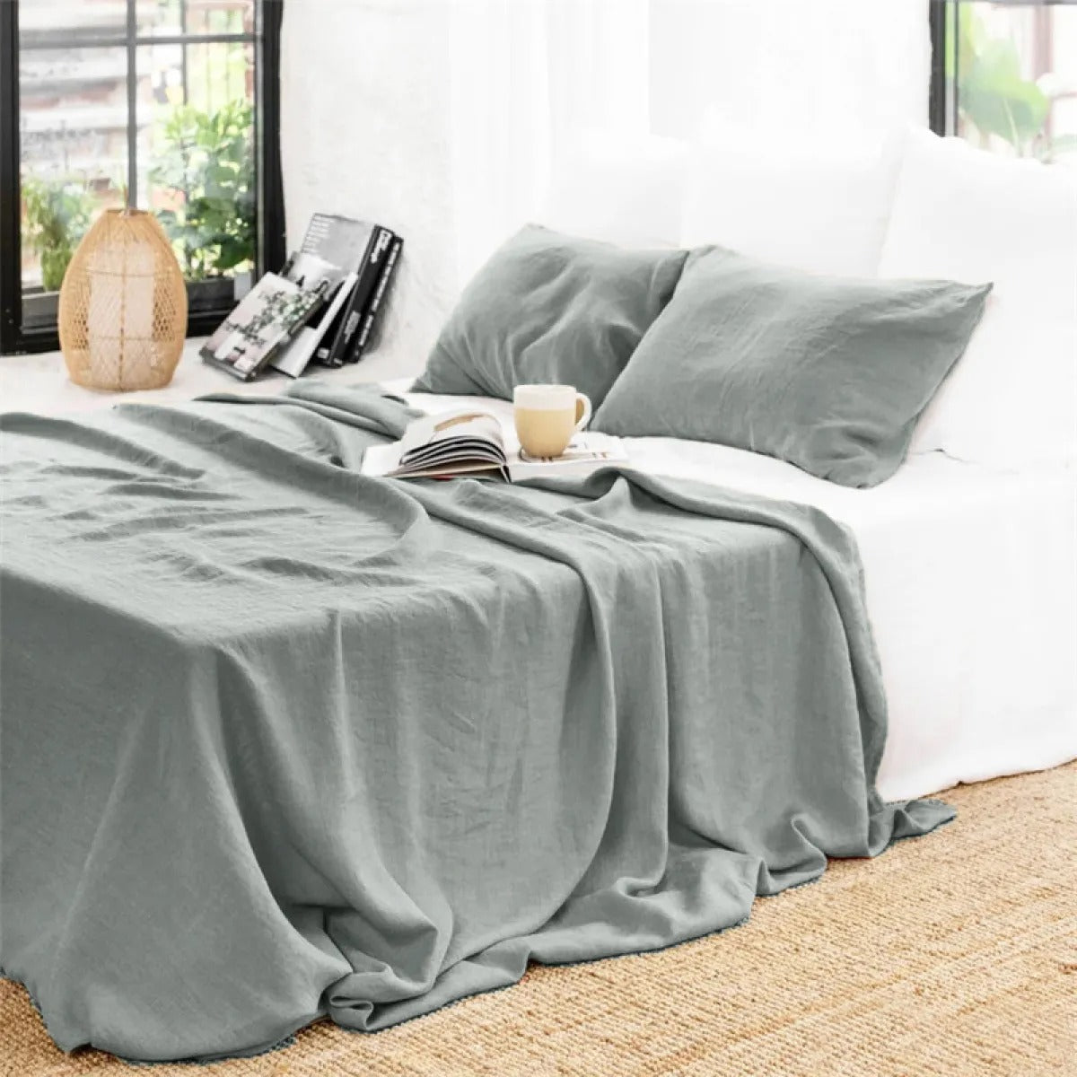 Helena – Linge de lit classique