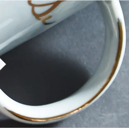 Maris – Tasse en céramique marbrée nordique