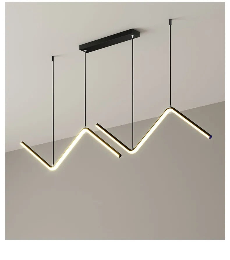 Zylar – Lampe Suspendue Artistique LED Créative