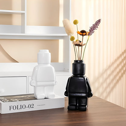 Romy – Vase décorative pour fleurs séchées