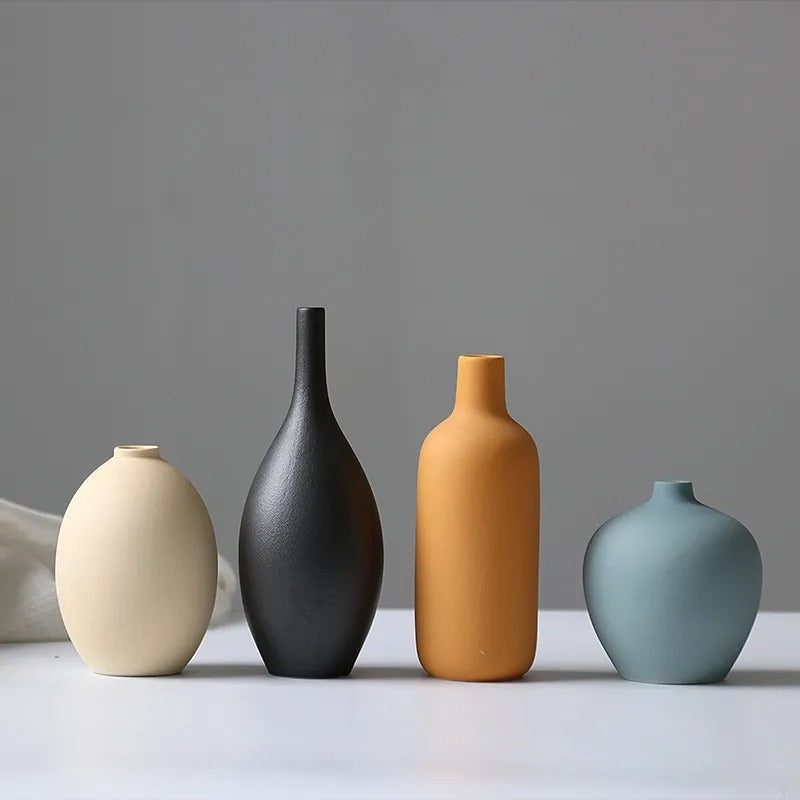 Brume – Vase en céramique Fleur