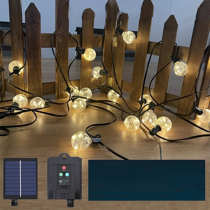 Aria – Guirlande solaire pour l'extérieur