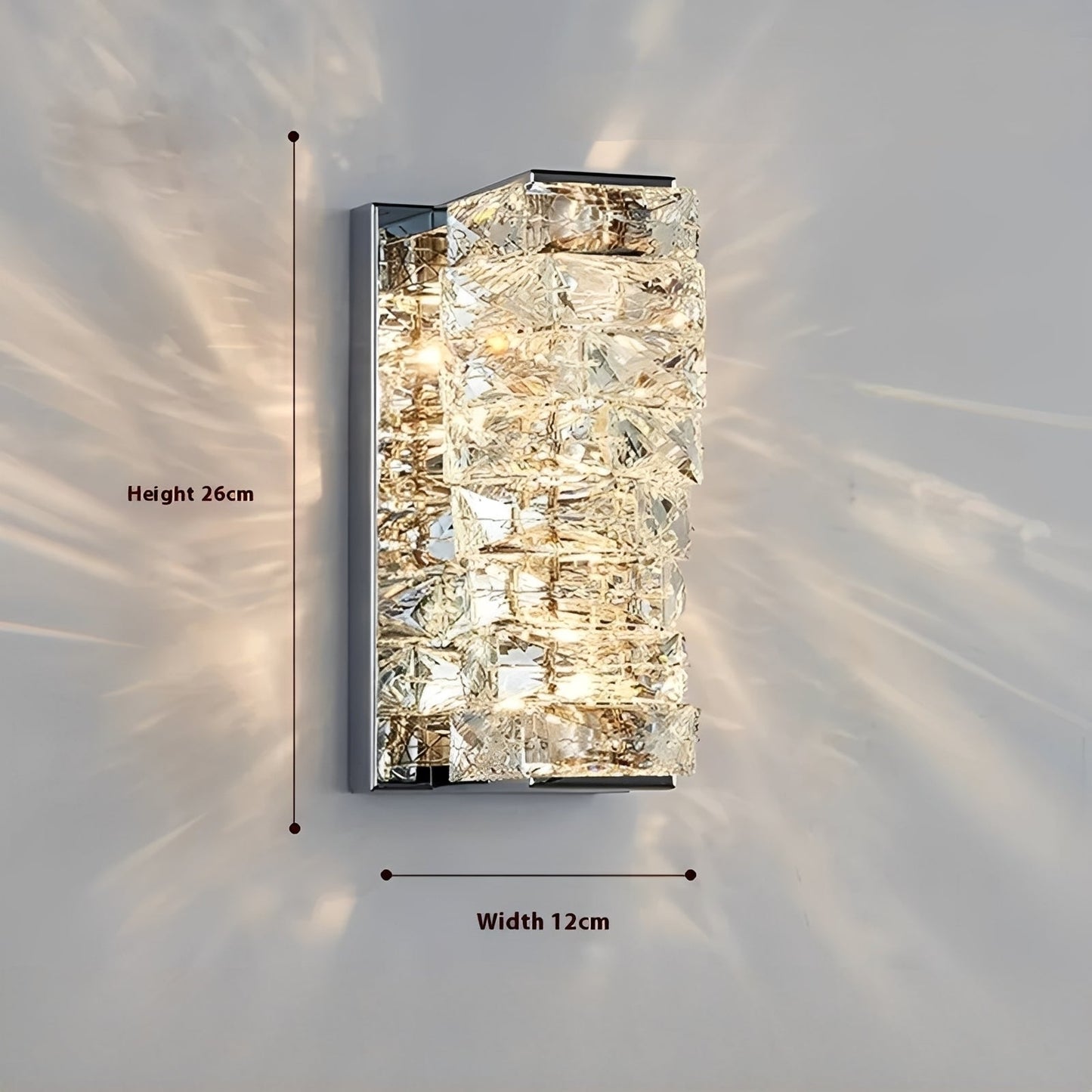 Luxera – Applique Cristal