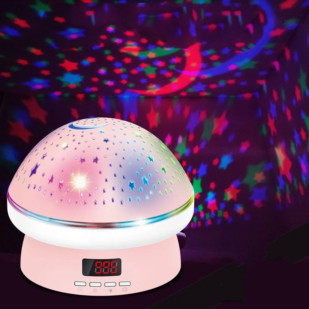 Lyanna – Lampe Projecteur Créative Ciel Étoilé