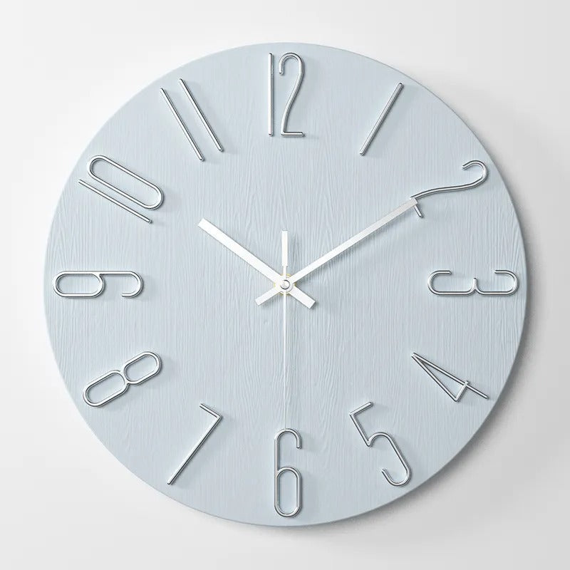 Noli – Horloge Murale Moderne