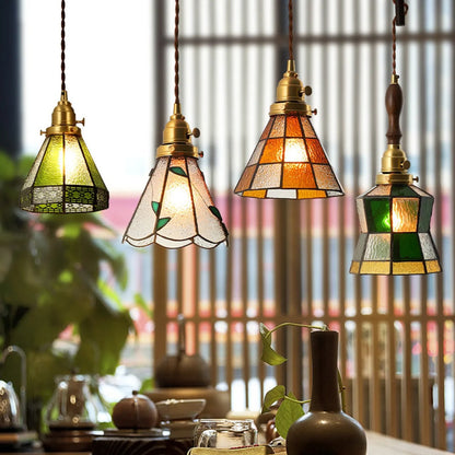 Tiffany – Lampe en verre fait main
