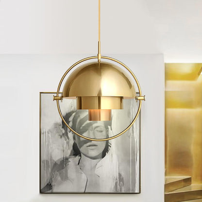 Bruno – Lustre moderne en métal