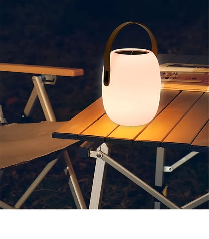 Solin – Lampe de jardin solaire portable
