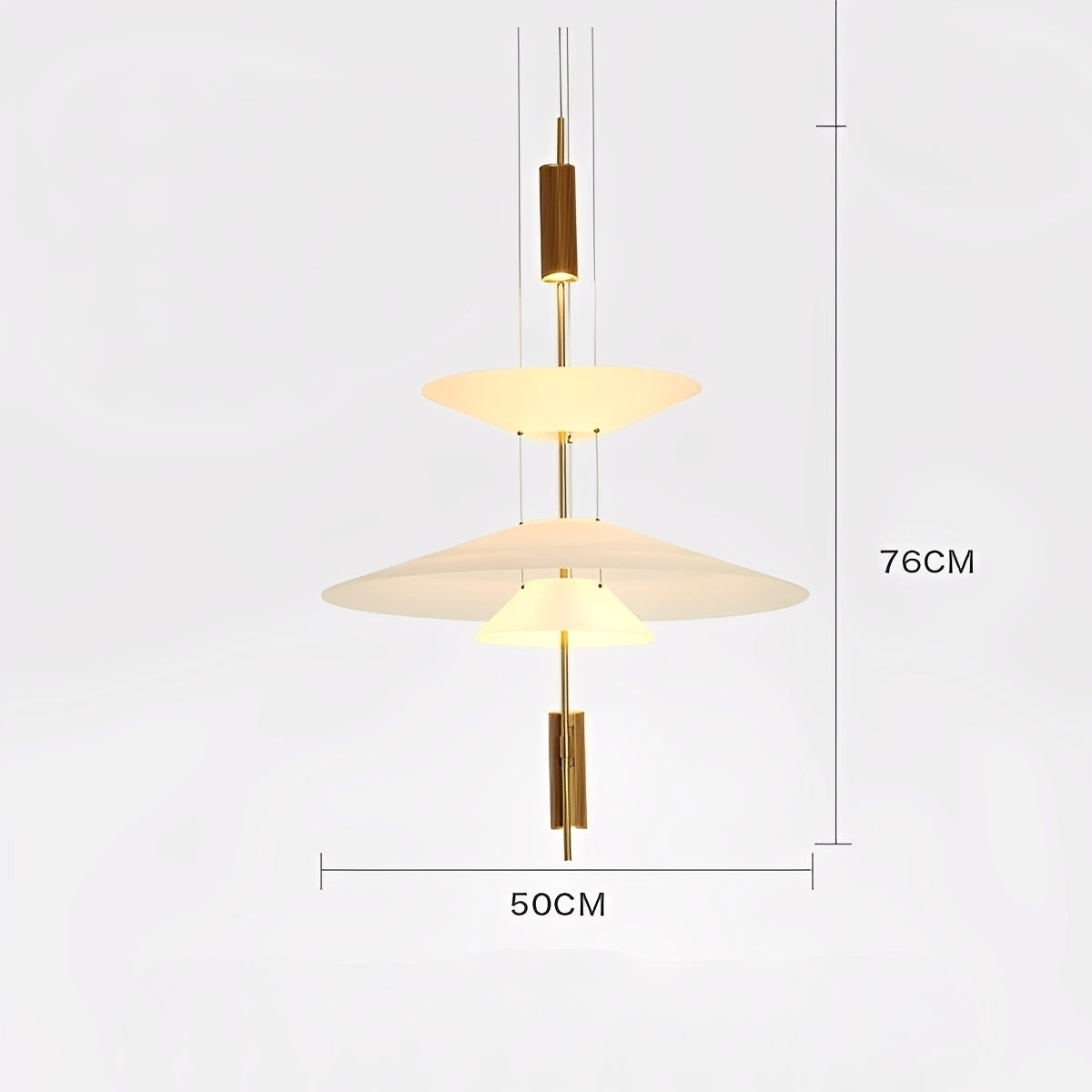 Sally – Suspension Nordique en Acrylique