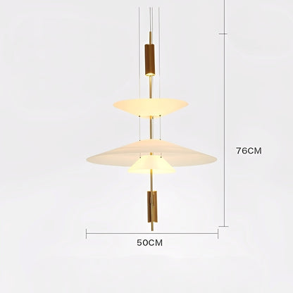 Sally – Suspension Nordique en Acrylique