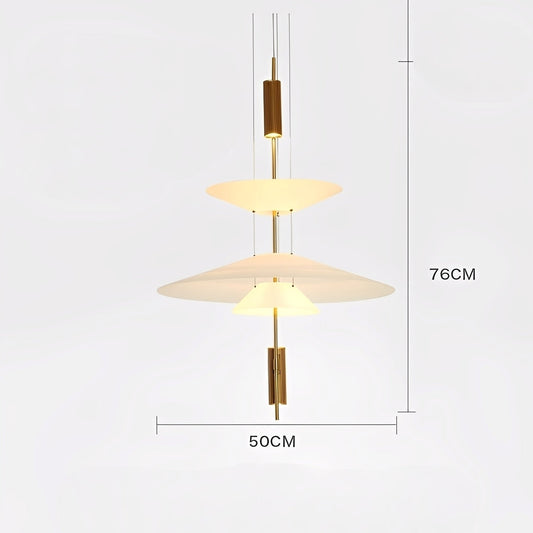 Sally – Suspension Nordique en Acrylique