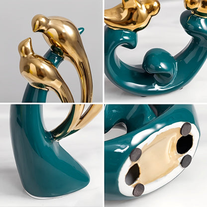 Meilin – Vase en céramique moderne