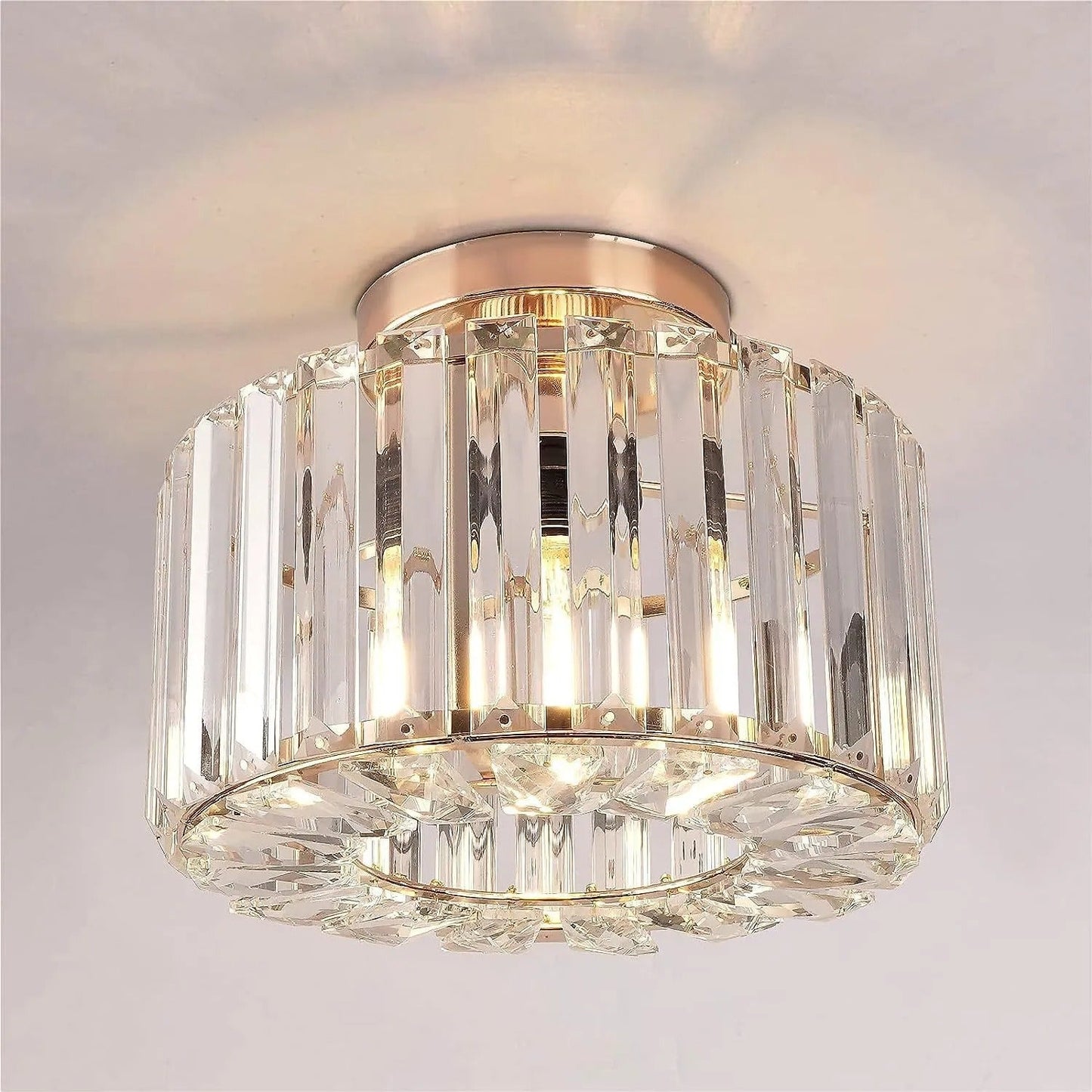 Mariam – Plafonnier en cristal