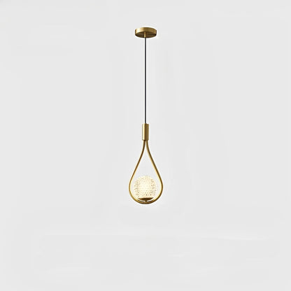Cova – Suspension en cuivre minimaliste