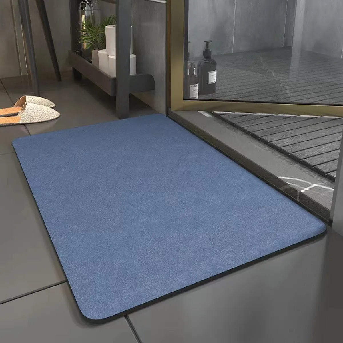 Rinea – Tapis de sol simple en cuir synthétique