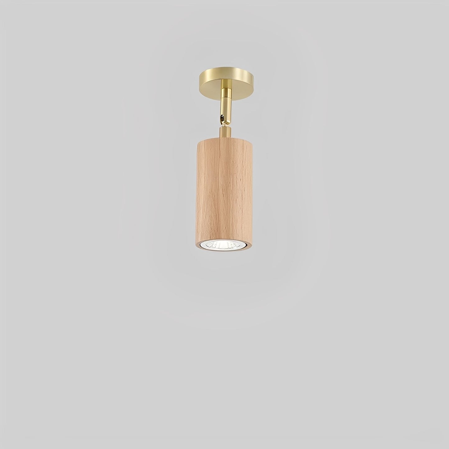 Nerea – Lampe de Plafond en Bois Moderne