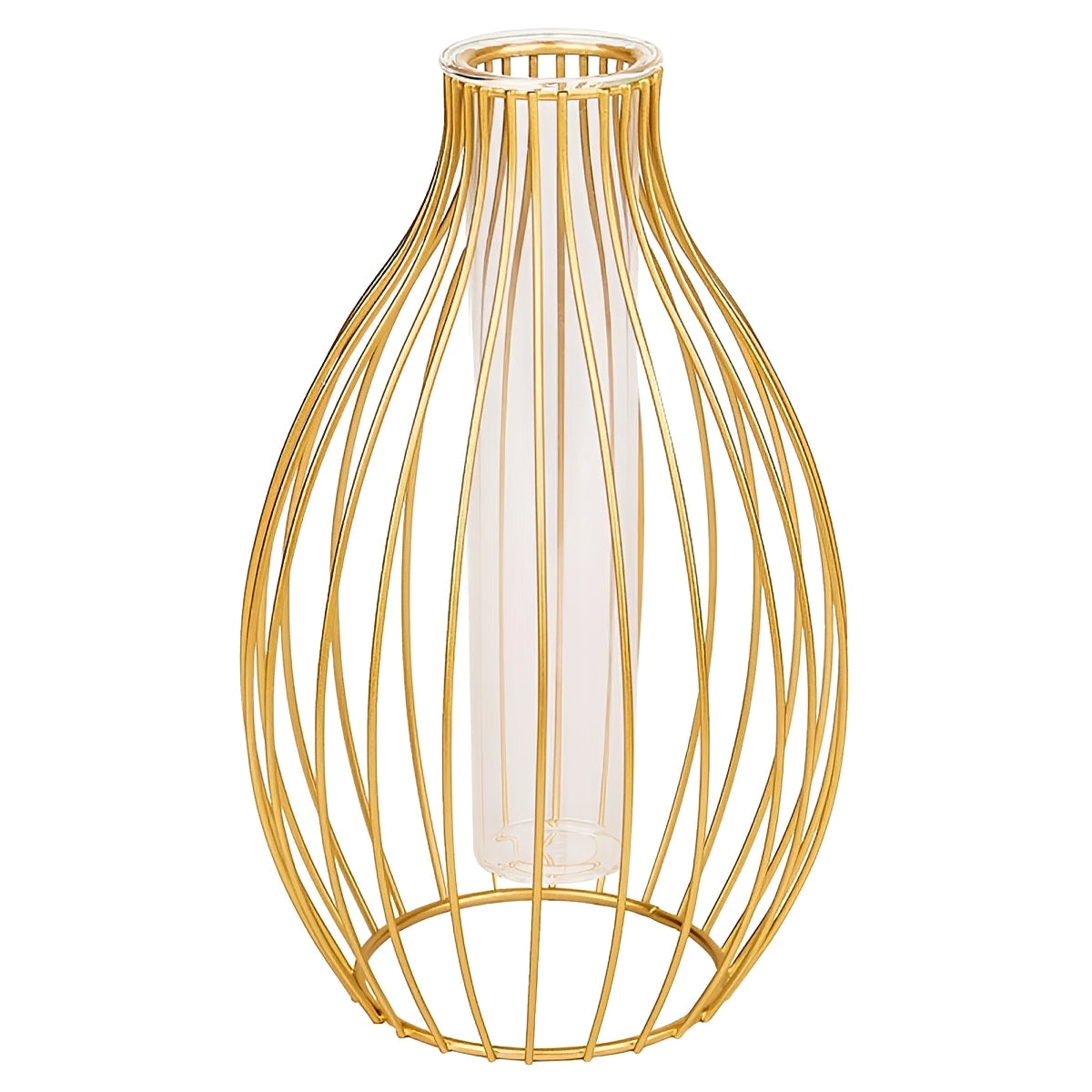 Rye – Vase expressif en or