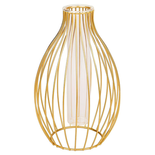Rye – Vase expressif en or