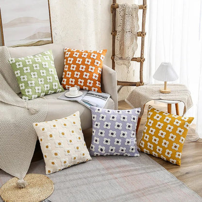 Sanya – Housse de coussin décorative