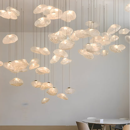 Dorian – Élégante Suspension en Verre LED