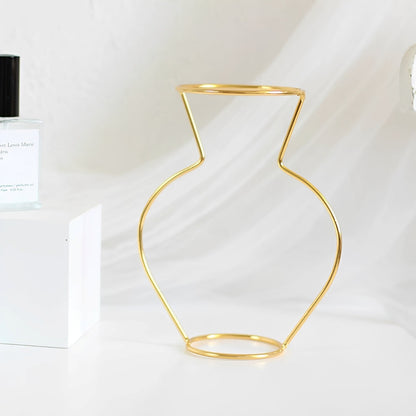 Anne – Vase de plante en fer