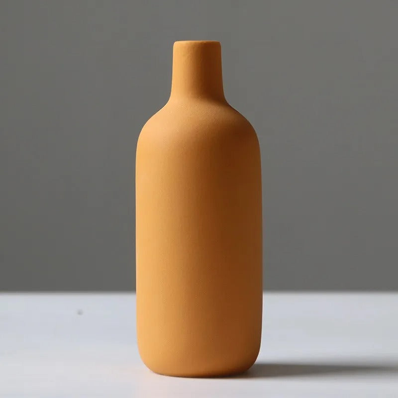 Brume – Vase en céramique Fleur