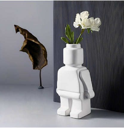Romy – Vase décorative pour fleurs séchées